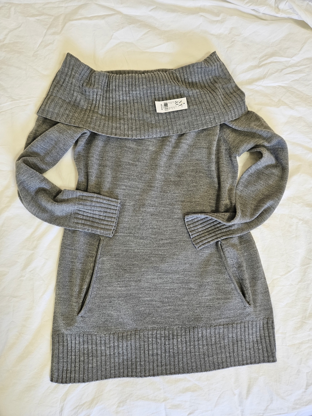 New York & Company Knit Tunic Sweater,Women's (Sz M)US